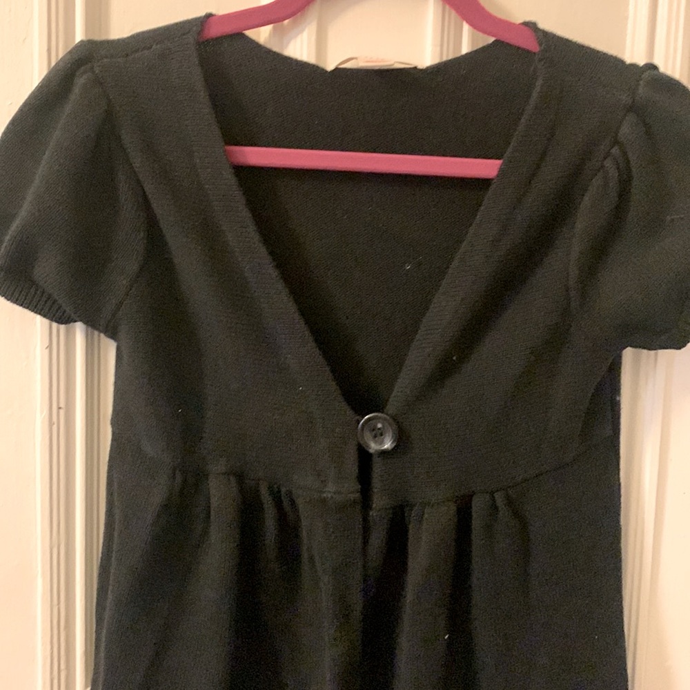 Sarsaparilla jersey top/cardigan